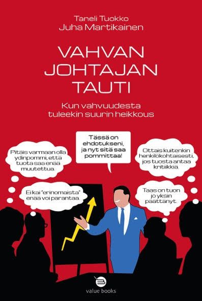 Vahvan johtajan tauti – Kun vahvuudesta tuleekin suurin heikkous (Value Books 2022)