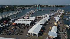 Over the course of 45 years, the Helsinki Boat-Afloat Show has consolidated its position as Finland's largest and most internationally significant floating boat show. Boaters are served by more than 150 companies at the piers and on land, and more than 250 different watercraft, from jet skis and rowing boats to large passenger boats, are exhibited.