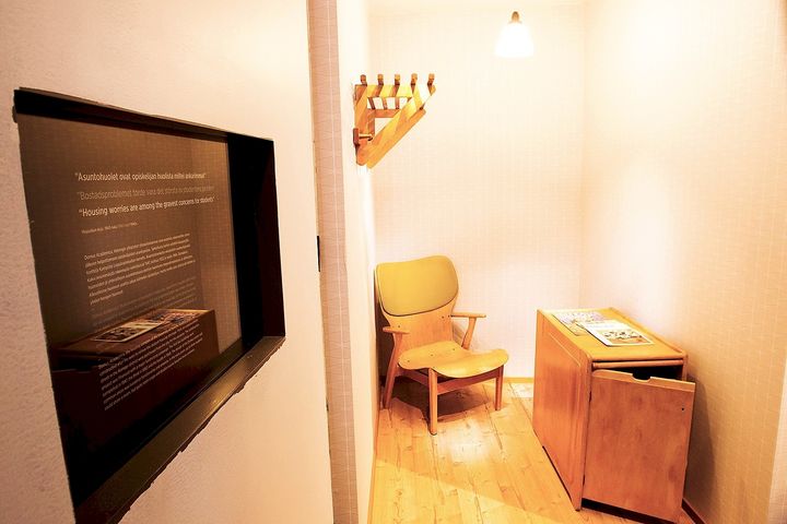 15 square meters of student happiness? An old student flat. Photo: Linda Tammisto