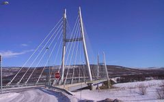 Saamen silta, Utsjoki. Kuva Lapin ELY-keskus