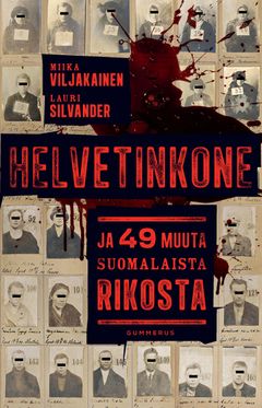 Helvetinkone, kansi: Mika Tuominen