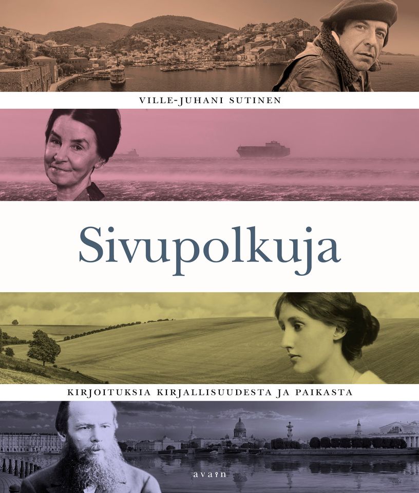 Ville-Juhani Sutinen, Sivupolkuja