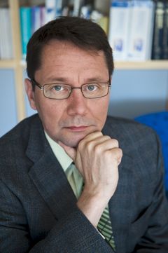Akatemiaprofessori Heikki Joensuu (kuva: Veikko Somerpuro / HY viestintä)