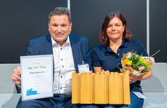 PacTec, FoodTec & PlastExpo Nordicin vastuullisuuskilpailun voitti Block Solutions Oy. Kuva: Risto Wuolle