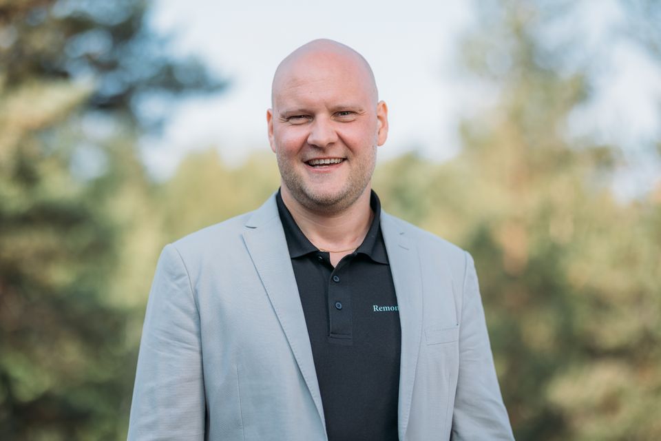 Remonttipartion toimitusjohtaja Jaakko Hartikainen