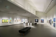 Exhibition Hall, the Museum of Central Finland. Picture: Raisa Nerg, Museum of Central Finland.