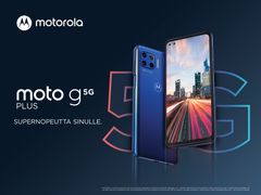 DNA aloittaa Motorolan Moto G 5G Plus -puhelinten myynnin. Kuva: Motorola