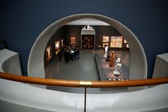 Ateneumin, Kiasman ja Sinebrychoffin taidemuseon muodostama Kansallisgallerian taidemuseo keräsi yhteensä huimat 750 000 kävijää.