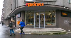 eDrinksillä on Virossa seitsemän omaa myymälää. Kuva:Andres Teiss.
