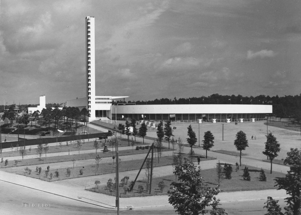 Stadion 1938.