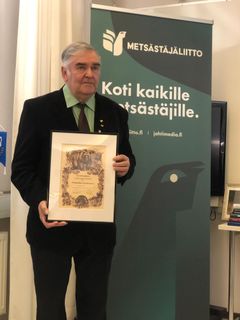 Orimattilan Eränkävijät, puheenjohtaja Pertti Oksanen