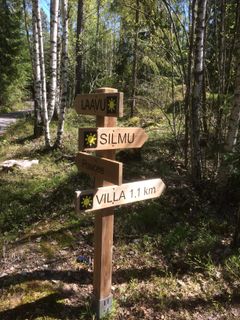 Kyltityksiä Haijaisissa. Kuva: Kepa Sipponen, Naantalin kaupunki