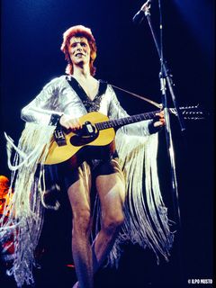 David Bowie, copyright Ilpo Musto