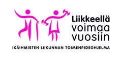 Ikäihmisten liikunnan toimenpideohjelman logo CMYK jpg.