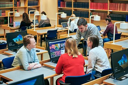 Huippuyksiköiden toiminta on edennyt tavoitteiden mukaisesti. (JYU:n kuva-arkisto)