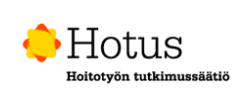 Hoitotyön tutkimussäätiö sr. (Hotus)-logo