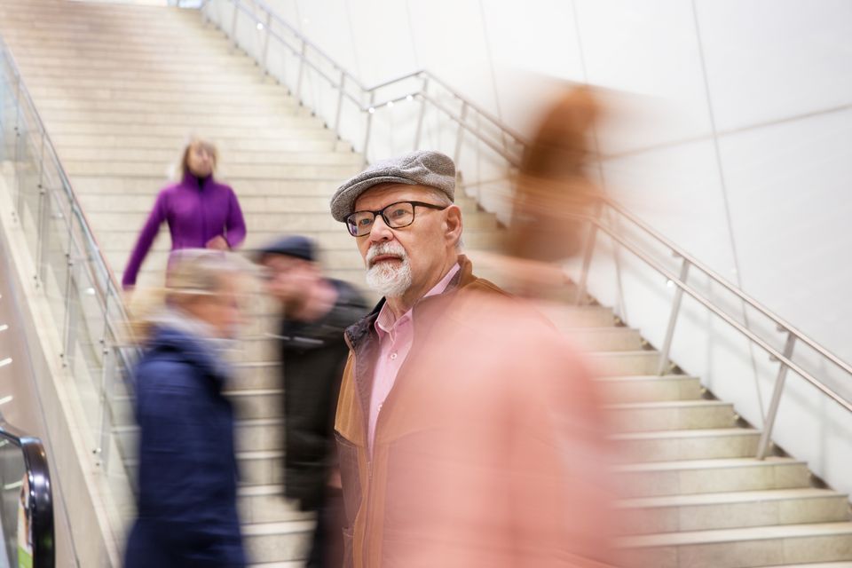 Kolmasosa Vanhuusel kel isist Ty skentelee Tai Haluaisi Ty skennell 