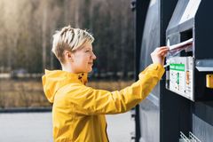K-Market Viljamin pihassa oleva Rinki-ekopiste suljetaan.