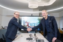 Jyrki Keinänen, AINS Group ja Matti Anttila, AW2
