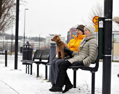 Kävelylenkkejä kannattaa jatkaa, vaikka tauot olisivat välillä tarpeen.