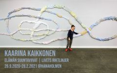 Kaarina Kaikkonen: Directions Of Life (2017).
Triumph Gallery