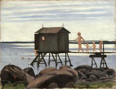 Hugo Simberg: Simhuset (1895)
