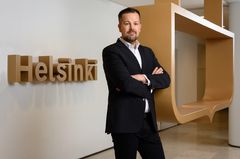 Maahanmuuttojohtaja Glenn Gassen. Kuva: Sakari Röyskö.
