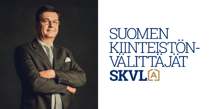 Suomen Kiinteistönvälittäjät ry:n toimitusjohtaja Jussi Mannerberg.