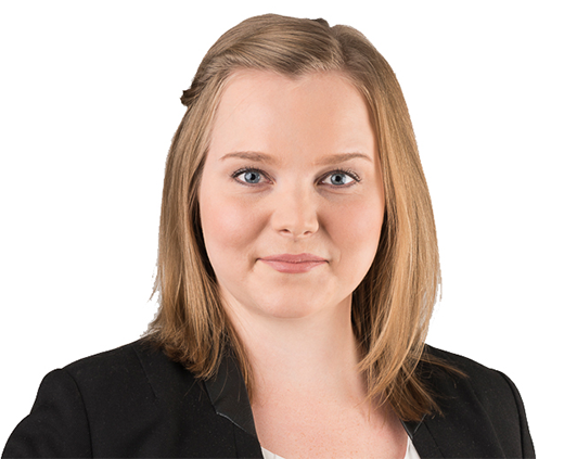 Johtaja Anna Lievonen JLL:n Corporate Solutions -palveluista