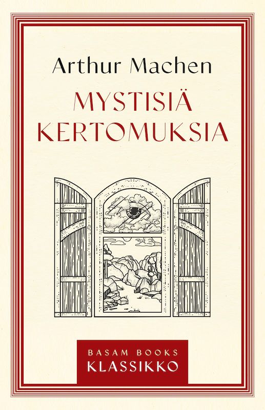 ”Mystisiä kertomuksia” (Basam Books 2021)