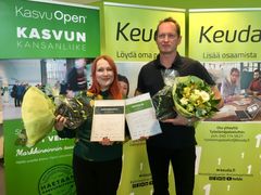 Keski-Uudenmaan Kasvupolun voittajaksi valittiin tuusulalainen Loxus 3D Tunnelinspections Oy. Kunniamaininnan sai helsinkiläinen Kelosound Oy.
