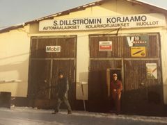 Kolarityö Dillström Oy muutti Savonlinnaan vuonna 1993