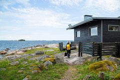 Fagerö befinner sig ca 22 km öster om Helsingfors i Sibbo skärgård. Foto: Maarit Hohteri