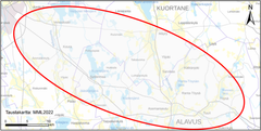 Suunnitteluosuus on noin 65 kilometrin mittainen tieosuus Seinäjoen itäiseltä ohikulkutieltä Alavuden Hakojärvelle.