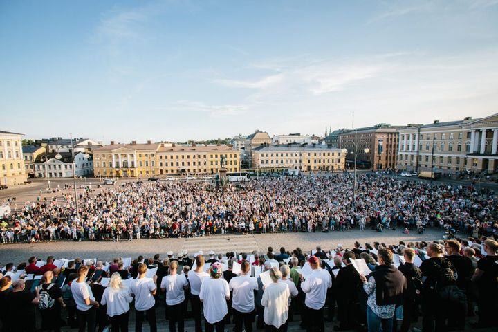 Kuorojen kierros, 2018. Kuva: Ville Malja