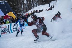 Red Bull Ice Cross World Championship / Mont Du Lac, USA. Lähde: Red Bull Content Pool