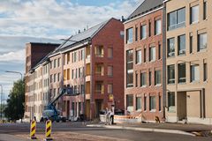 Asuntorakentamista Kuninkaantammessa. Kuva: Susa Junnola.