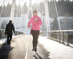 Kuntoilijalle liikunnan nousujohteisuus tarkoittaa joko liikunnan määrän tai tehon lisäämistä. Kuva:Jyväskylän yliopisto