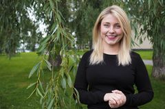 Suvi Holmstedt. Kuva: Taika Sariola