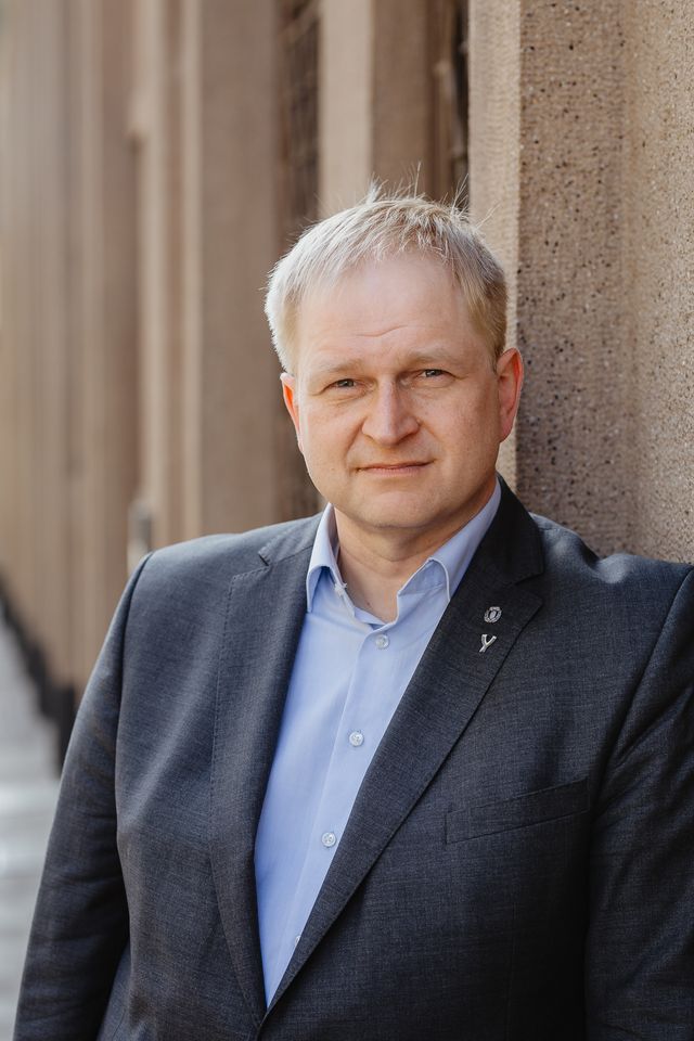 YKAn toiminnanjohtaja Simo Pöyhönen