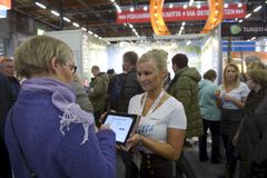 Matkamessuilla on esittelyssä kohteita eri puolilta Suomea.