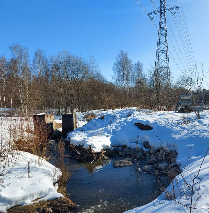 Mellunkylänpuro Ojapuistossa. Kuva: Helsingin kaupunki.