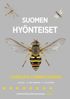 Hyönteislahkojen tunnistusoppaan kansi. Kuva: Jani Järvi.