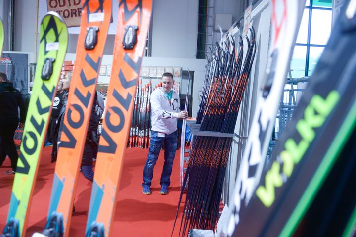GoExpo Winter -tiedotustilaisuudessa syvennytään mm. laskettelun välinetrendeihin. Kuva: Messukeskus.