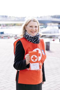 Bild: Joonas Brandt / Finlands Röda Kors