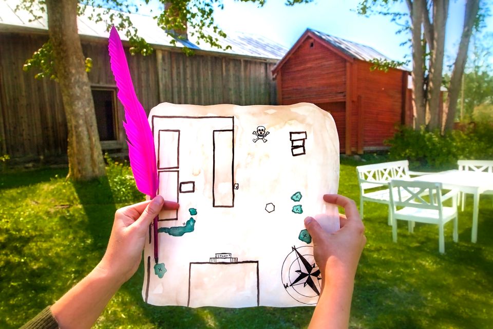 Barnens Dag i Gamla Vasa museum lördag 15.6 Vaasan kaupunki Vasa stad