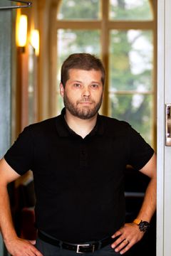Vammaistutkimuksen professori Simo Vehmas, kuva: Linda Tammisto, Helsingin yliopisto