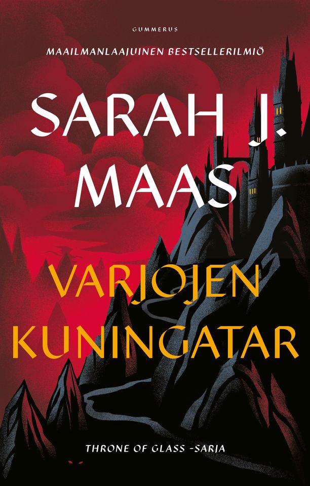 Sarah J. Maas Varjojen kuningatar