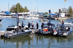 The two-day event, held on 16 and 17 May 2019, proved a success. At the event, dubbed “Suomiveneilee.fi Lauttasaaressa” (“Finland goes boating at Lauttasaari”), there were as many as 43 different boats available for use. During the two days, more than 500 test runs were carried out, with almost 1,200 people participating.