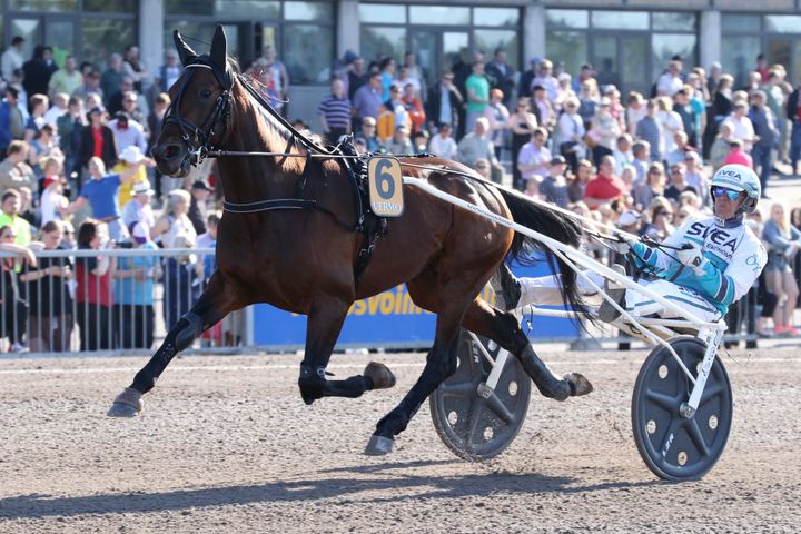 Propulsion oli rivin toinen varma.